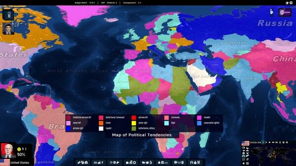 Geo-Political Simulator 5 截图