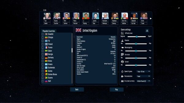 Geo-Political Simulator 5 截图