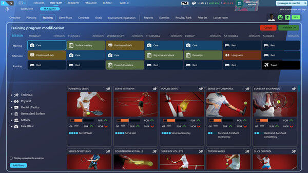 网球经理25/Tennis Manager 25 截图