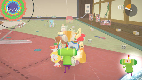 Katamari Damacy REROLL 截图