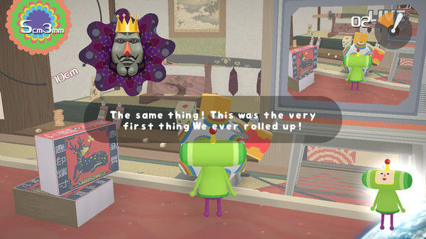 Katamari Damacy REROLL 截图