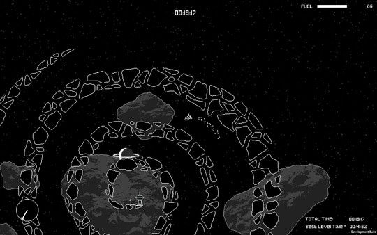 Arcade Moonlander 截图