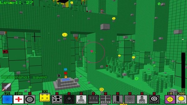 Fractal Block World 截图