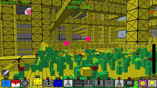 Fractal Block World 截图