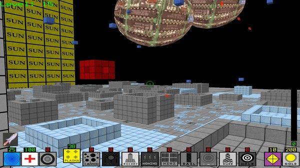 Fractal Block World 截图