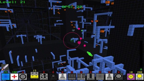 Fractal Block World 截图