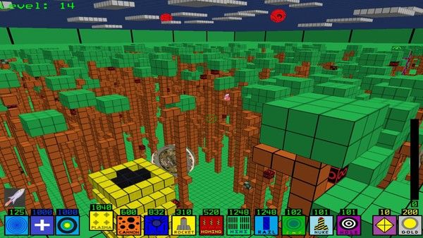 Fractal Block World 截图