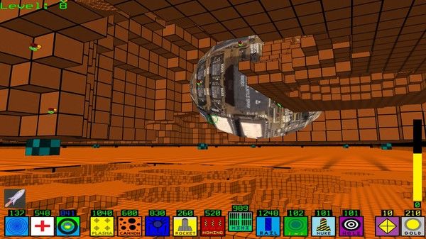 Fractal Block World 截图
