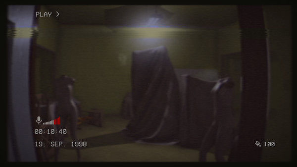 The Backrooms 1998 - Found Footage Survival Horror Game 截图