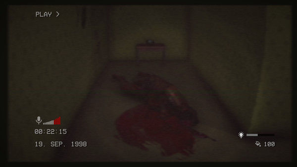The Backrooms 1998 - Found Footage Survival Horror Game 截图