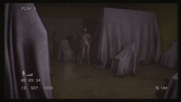 The Backrooms 1998 - Found Footage Survival Horror Game 截图