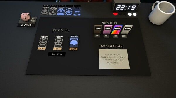 Mr. Magpie’s Harmless Card Game 截图