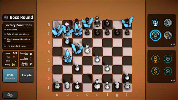 过路棋/Passant: A Chess Roguelike 截图