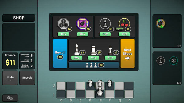 过路棋/Passant: A Chess Roguelike 截图