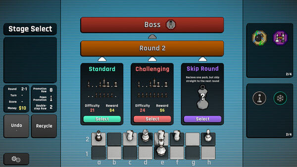 过路棋/Passant: A Chess Roguelike 截图