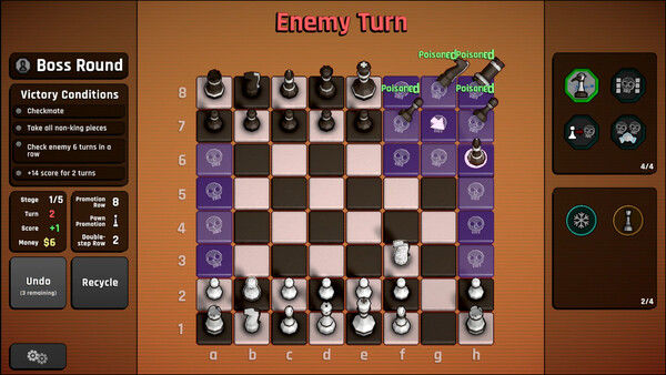 过路棋/Passant: A Chess Roguelike 截图