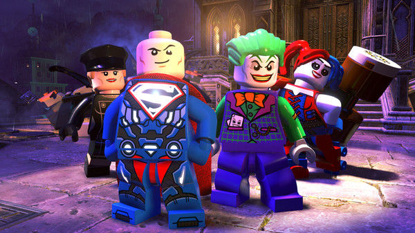 LEGO® DC Super-Villains 截图