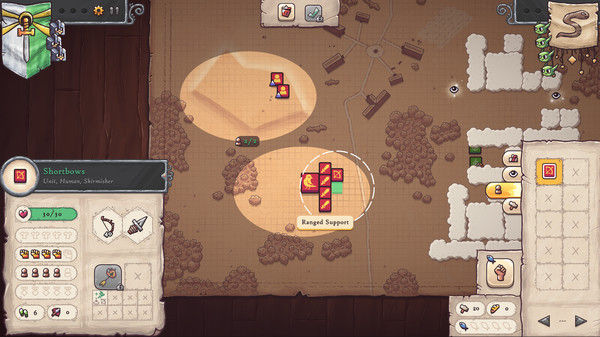 Winter Falling: Battle Tactics 截图