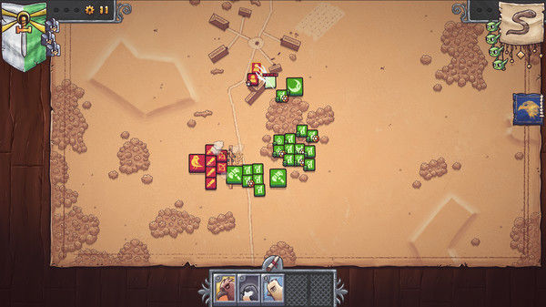 Winter Falling: Battle Tactics 截图