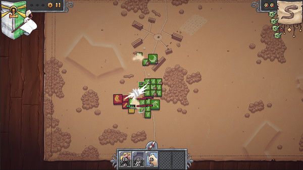 Winter Falling: Battle Tactics 截图