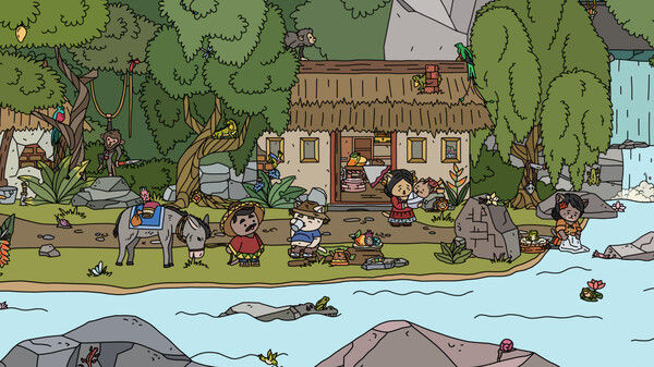 FIND ALL 8: The road to the Maya 截图