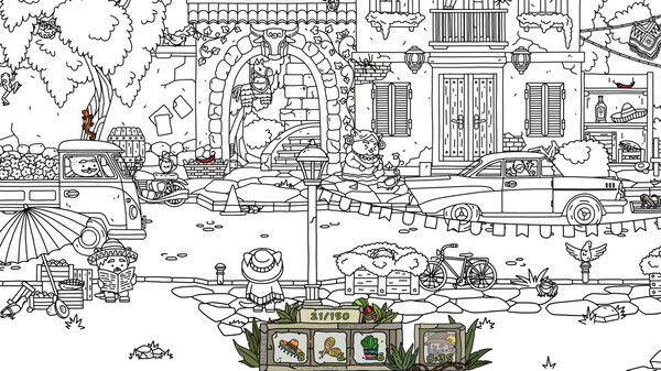 FIND ALL 8: The road to the Maya 截图