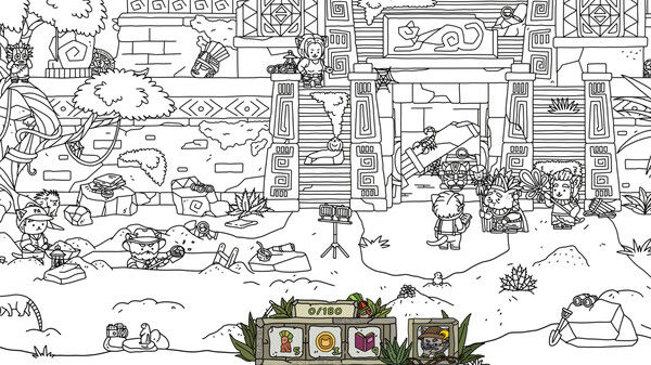 FIND ALL 8: The road to the Maya 截图