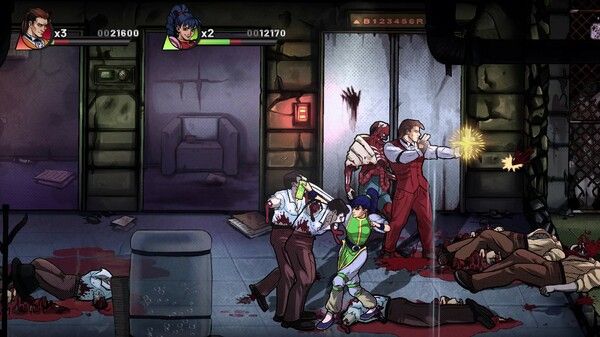 午夜杀生：重制版/Night Slashers: Remake 截图