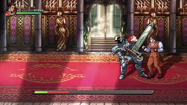 午夜杀生：重制版/Night Slashers: Remake 截图