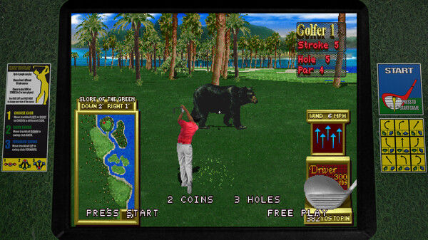 Golden Tee Arcade Classics 截图