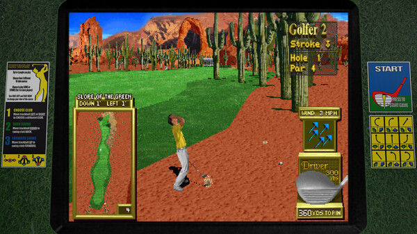 Golden Tee Arcade Classics 截图