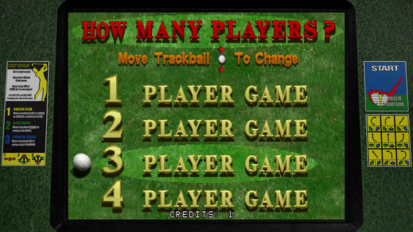 Golden Tee Arcade Classics 截图