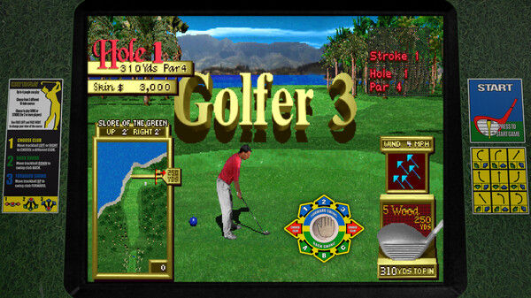 Golden Tee Arcade Classics 截图