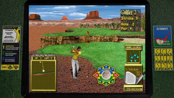 Golden Tee Arcade Classics 截图