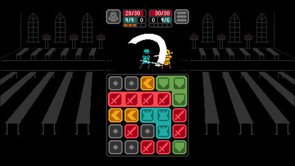 Kaamos: Puzzle Roguelike 截图