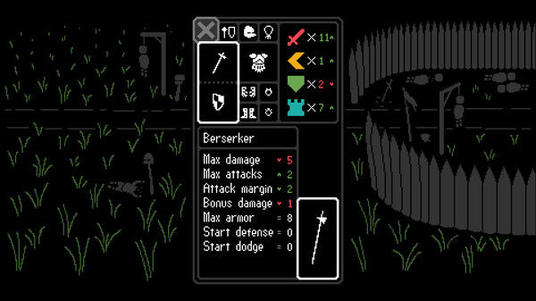 Kaamos: Puzzle Roguelike 截图