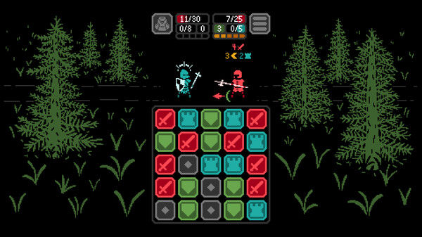Kaamos: Puzzle Roguelike 截图