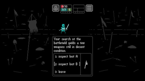 Kaamos: Puzzle Roguelike 截图
