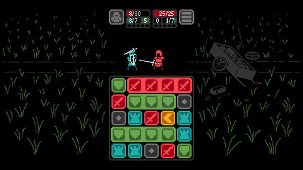 Kaamos: Puzzle Roguelike 截图
