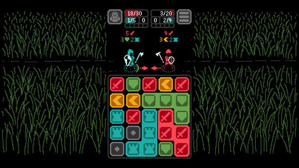 Kaamos: Puzzle Roguelike 截图