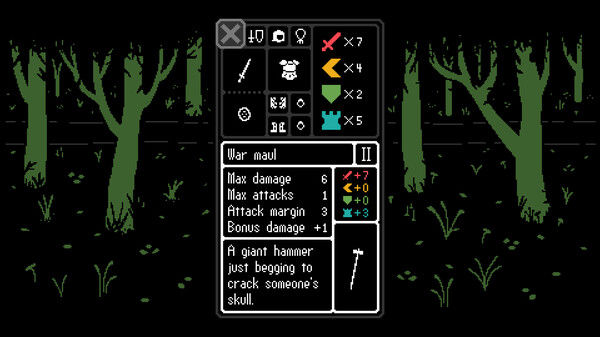 Kaamos: Puzzle Roguelike 截图