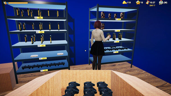 Game Shop Simulator 截图
