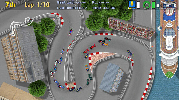 Ultimate Racing 2D 2 截图