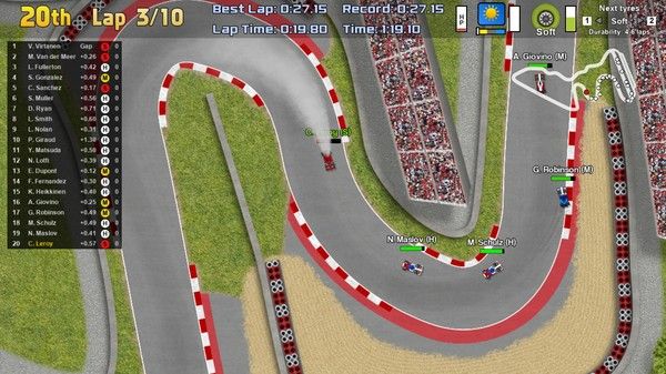 Ultimate Racing 2D 2 截图