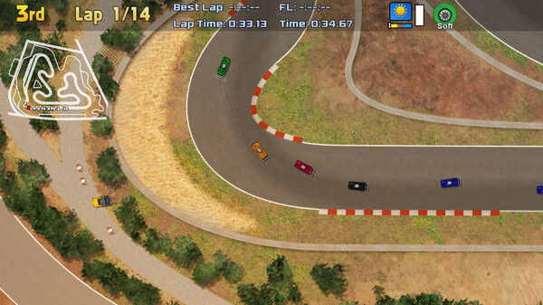 Ultimate Racing 2D 2 截图