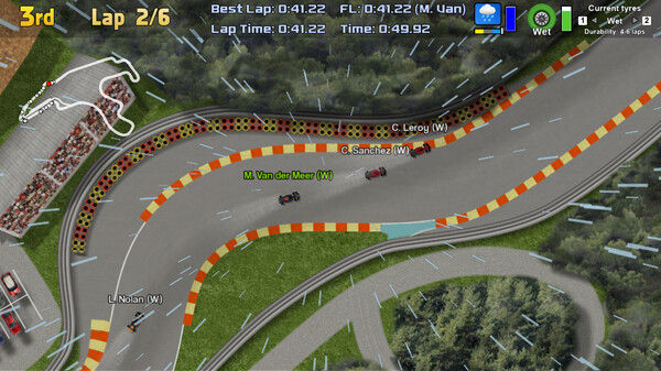 Ultimate Racing 2D 2 截图