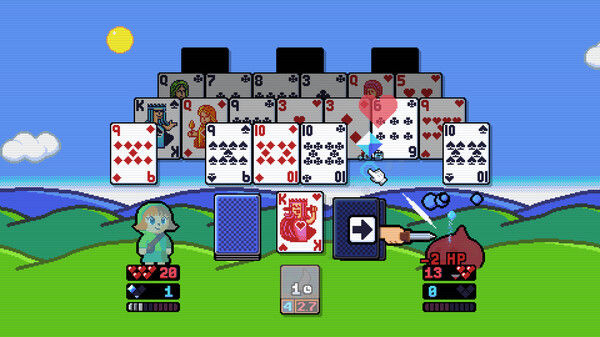 Solitaire Battle 截图