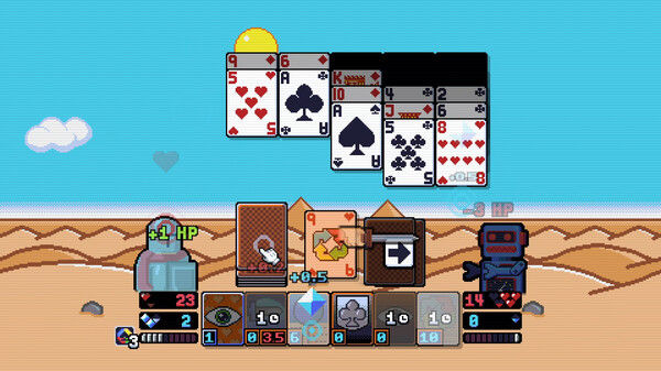 Solitaire Battle 截图