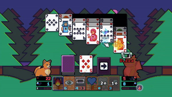 Solitaire Battle 截图