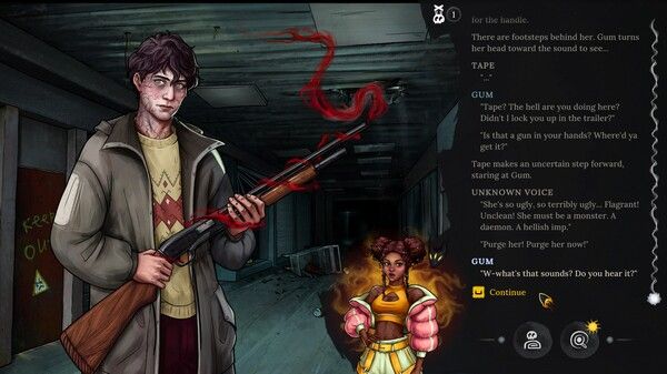The Demons Told Me to Make This Game 截图